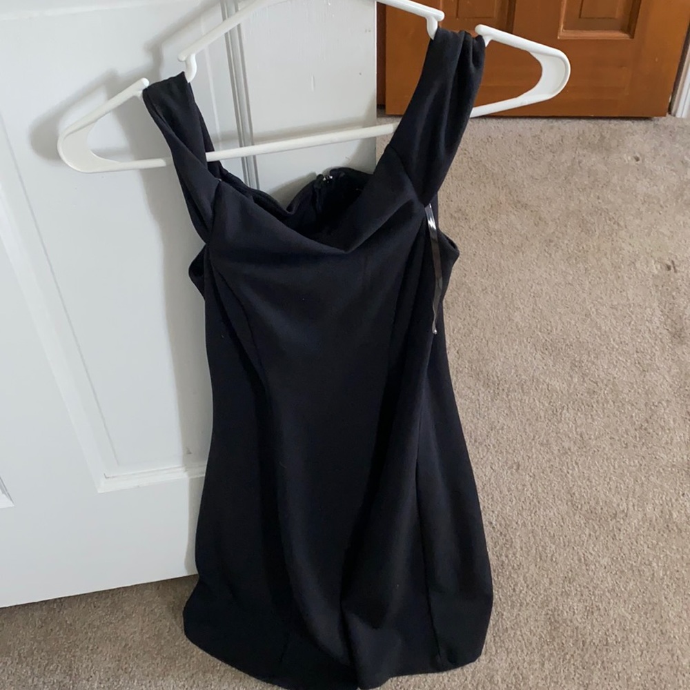 off shoulder dress